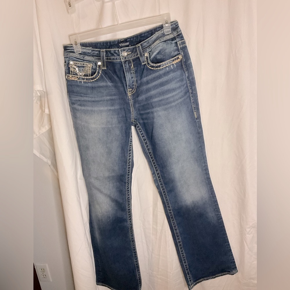 Vigoss women jeans size12 length 32